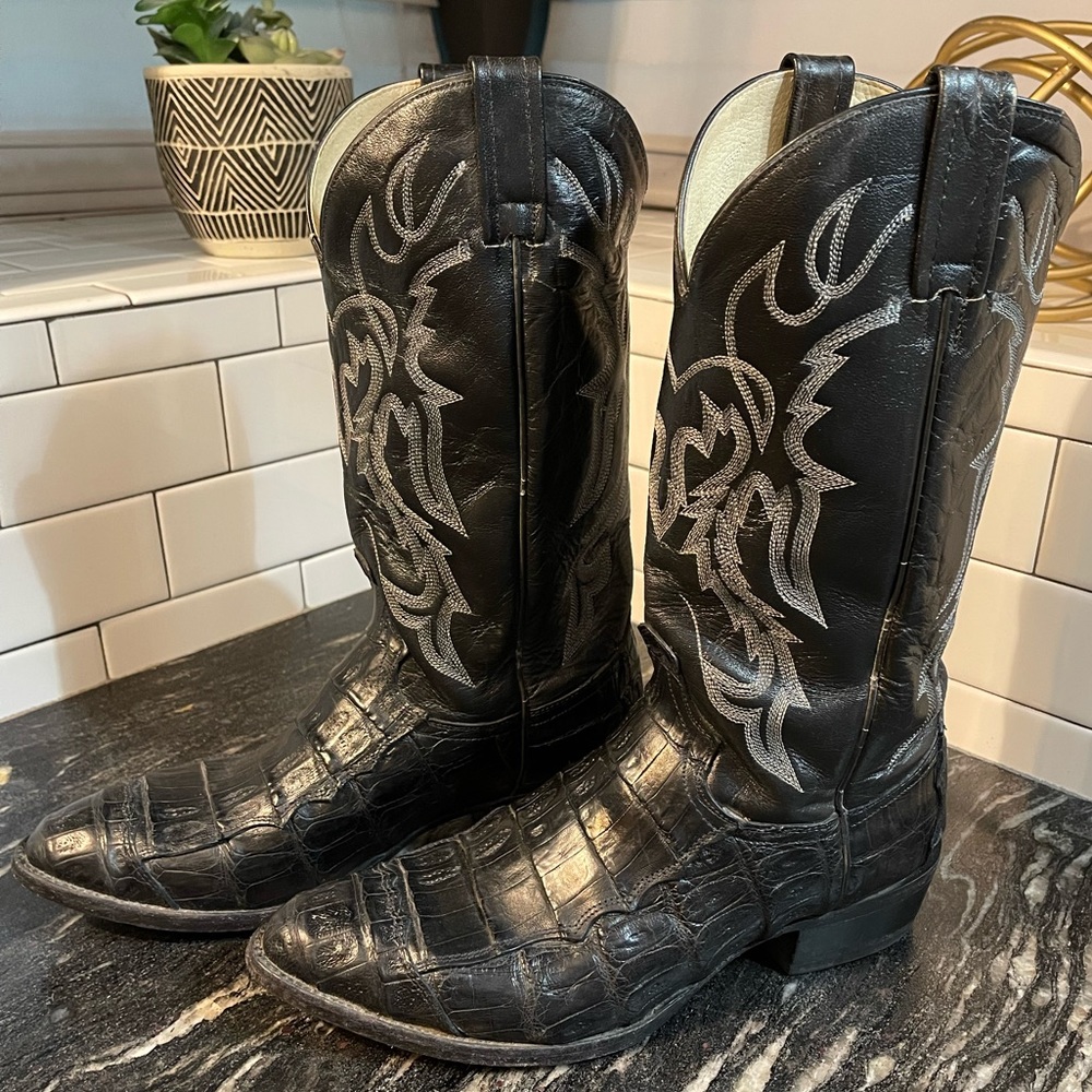 Dan Post Caiman Western Boots